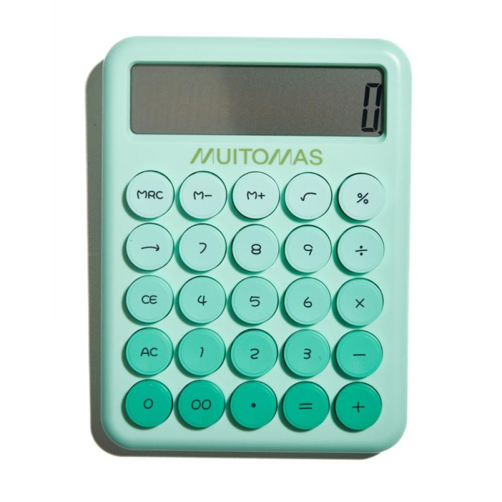 Muitomas - CALCULATORGN calculadora Escritorio Calculadora básica Verde