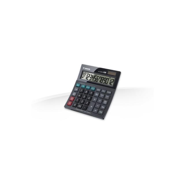 Canon - AS-220RTS calculadora Escritorio Pantalla de calculadora Negro