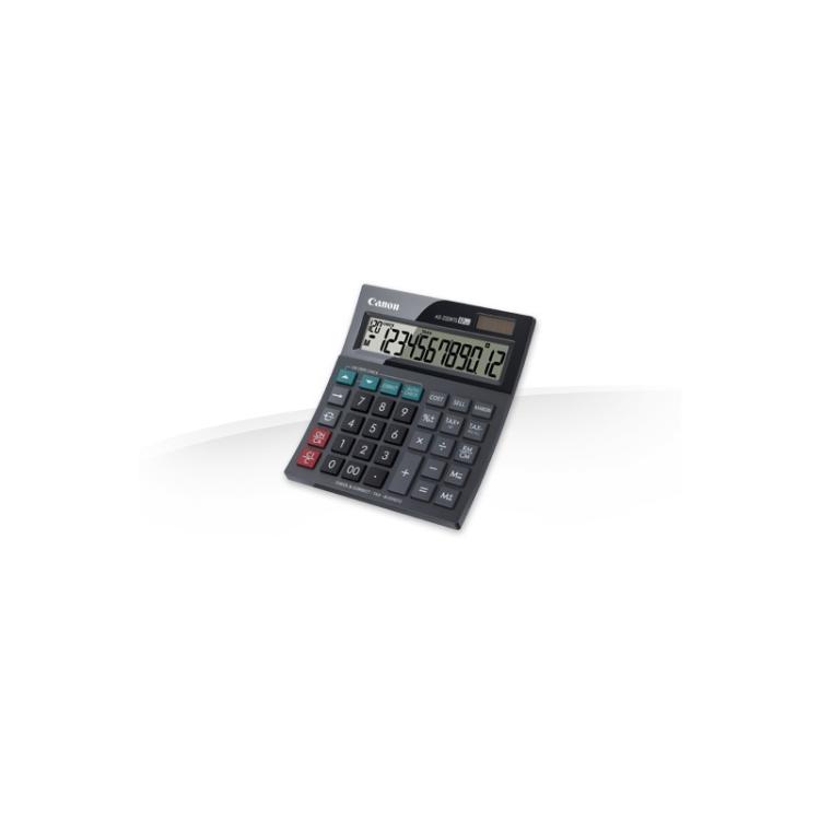 Canon - AS-220RTS calculadora Escritorio Pantalla de calculadora Negro