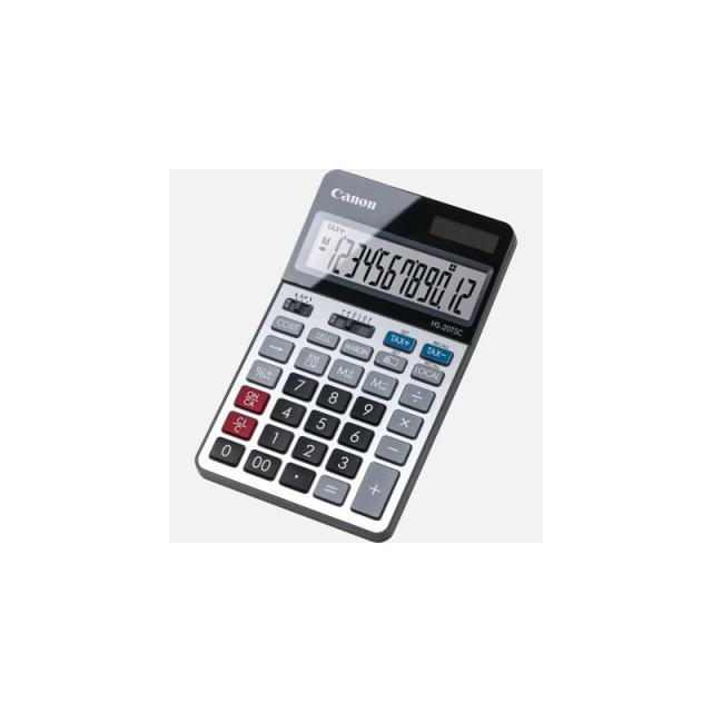 Canon - HS-20TSC calculadora Escritorio Calculadora financiera Negro, Plata