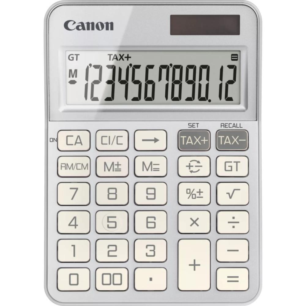 Canon - KS-125KB calculadora Escritorio Calculadora básica Plata