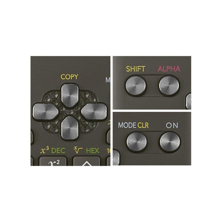 Casio - FX-82MS-2 calculadora Bolsillo Calculadora científica Negro