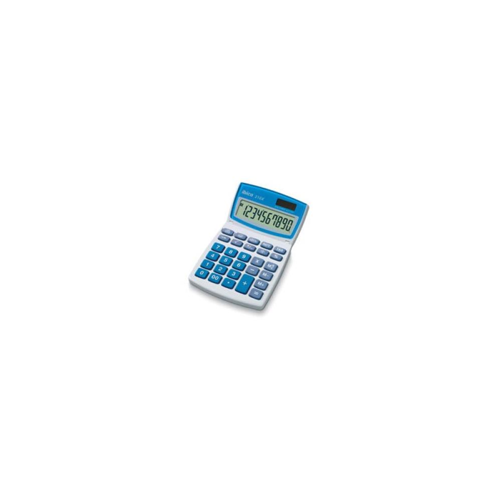 Ibico - 210X calculadora Escritorio Calculadora básica Azul, Blanco