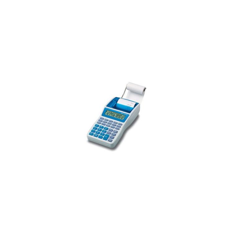 Ibico - 1214X calculadora Escritorio Calculadora de impresión Azul, Blanco