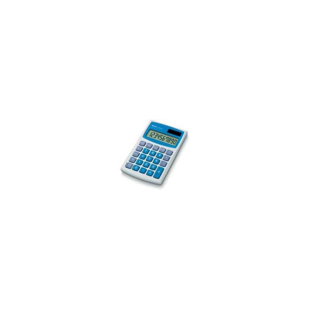 Ibico - 082X calculadora Bolsillo Calculadora básica Azul, Blanco