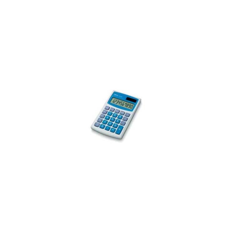 Ibico - 082X calculadora Bolsillo Calculadora básica Azul, Blanco