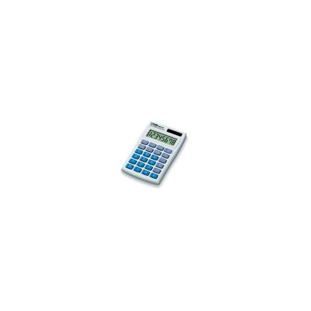 Ibico - 081X calculadora Bolsillo Calculadora básica Azul, Blanco