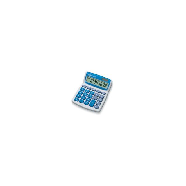 Ibico - 208X Escritorio Calculadora básica Azul, Blanco calculadora