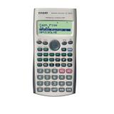 Casio - FC-100V calculadora Bolsillo Calculadora financiera Gris