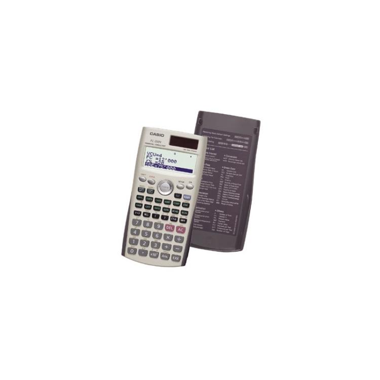 Casio - FC-200V calculadora Bolsillo Calculadora financiera