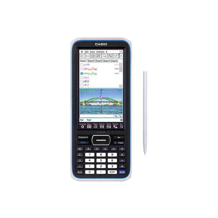 Casio - ClassPad fx-CP400 calculadora Bolsillo Calculadora gráfica Negro