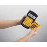 Casio - WM-320MT calculadora Bolsillo Pantalla de calculadora Negro, Amarillo