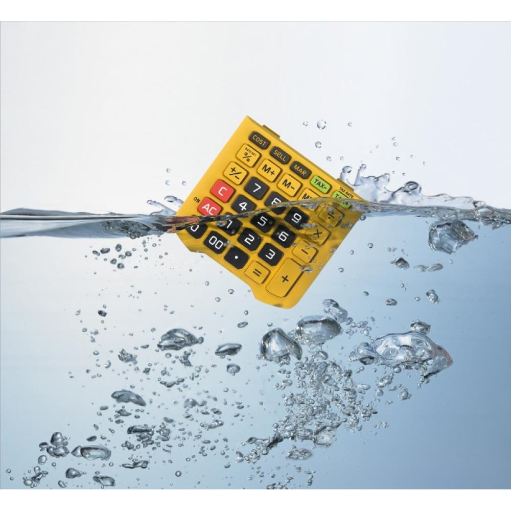 Casio - WM-320MT calculadora Bolsillo Pantalla de calculadora Negro, Amarillo