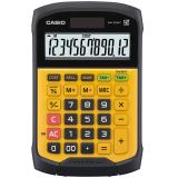 Casio - WM-320MT calculadora Bolsillo Pantalla de calculadora Negro, Amarillo