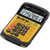 Casio - WM-320MT calculadora Bolsillo Pantalla de calculadora Negro, Amarillo