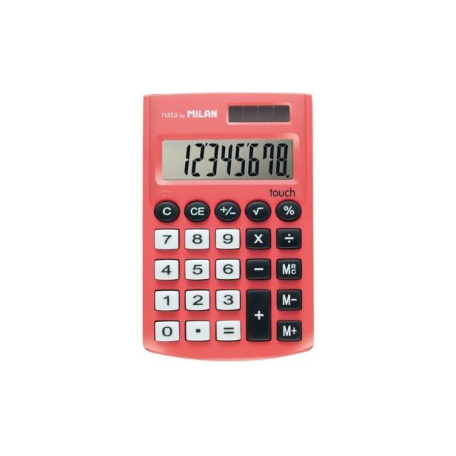 Milan - 159912 calculadora Bolsillo Calculadora básica Multicolor