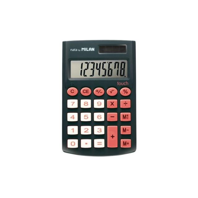 Milan - 159912 calculadora Bolsillo Calculadora básica Multicolor