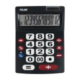 Milan - 151712BL calculadora Escritorio Calculadora básica Negro, Rojo, Blanco