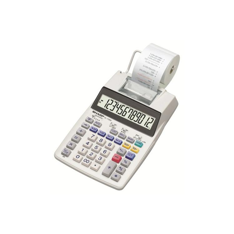 Sharp - EL-1750V calculadora