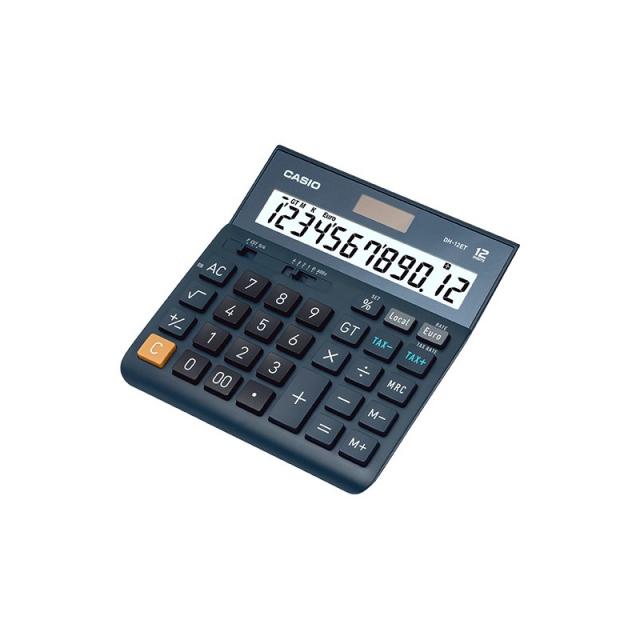 Casio - DH-12ET calculadora Escritorio Calculadora básica Negro