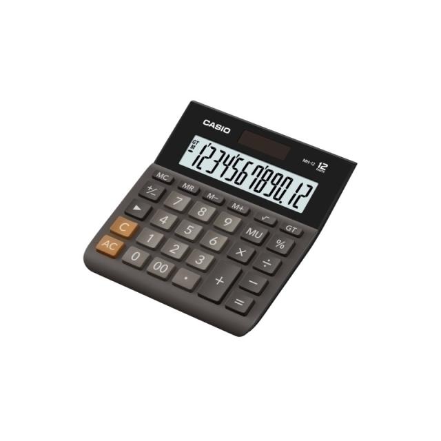 Casio - CALCULADORA MESA CASIO 12 DIG. MH-12