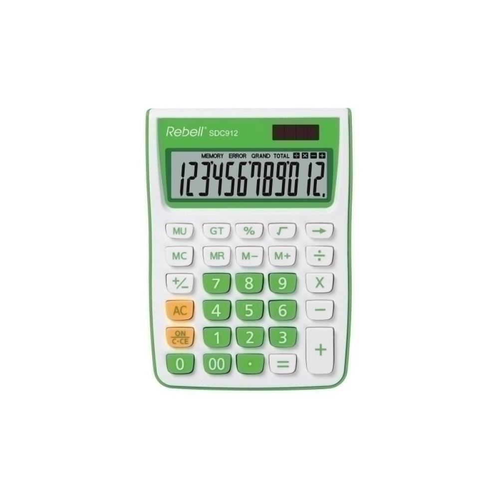 Rebell - CALCULADORA MESA REBELL 12 DIG. 912 VE