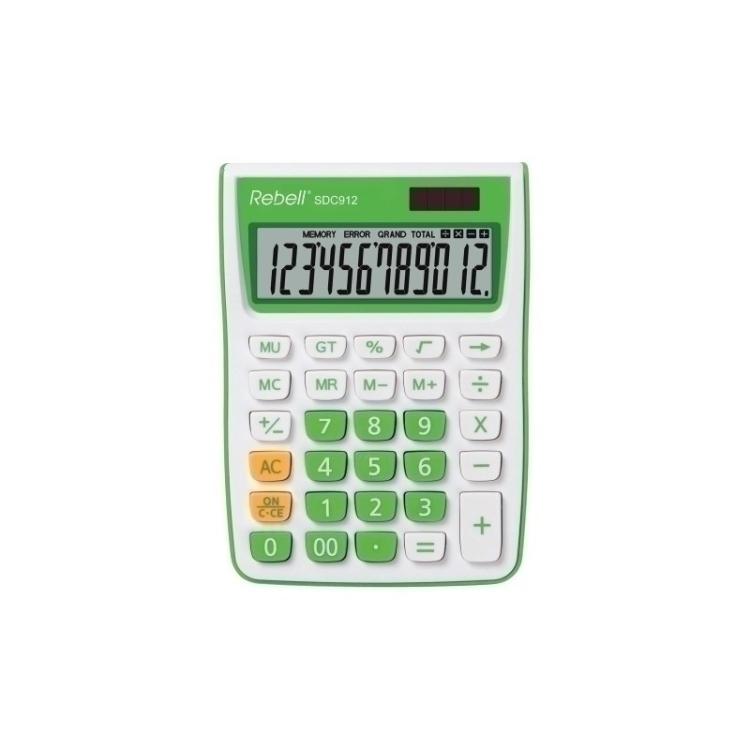 Rebell - CALCULADORA MESA REBELL 12 DIG. 912 VE