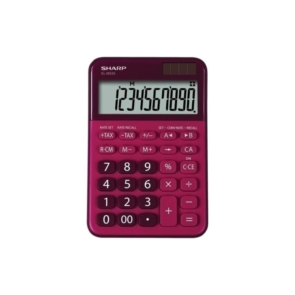 Sharp - CALCULADORA SOBR.SHARP 10 DIG. EL-M335BR