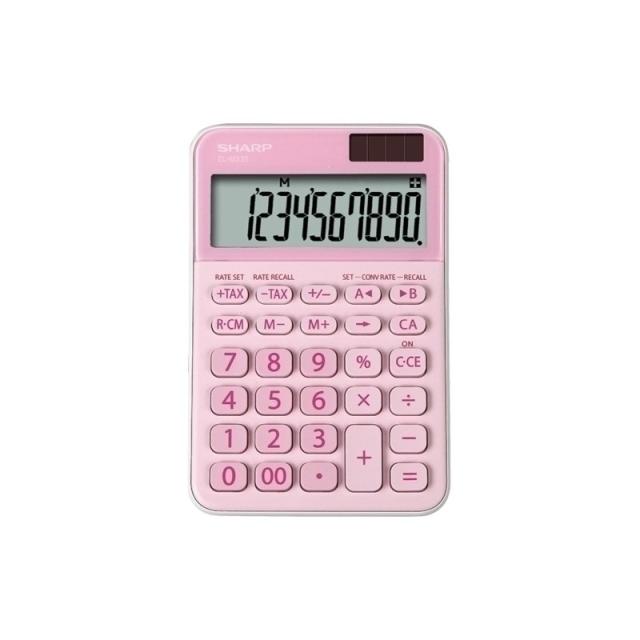Sharp - CALCULADORA SOBR.SHARP 10 DIG. EL-M335BP