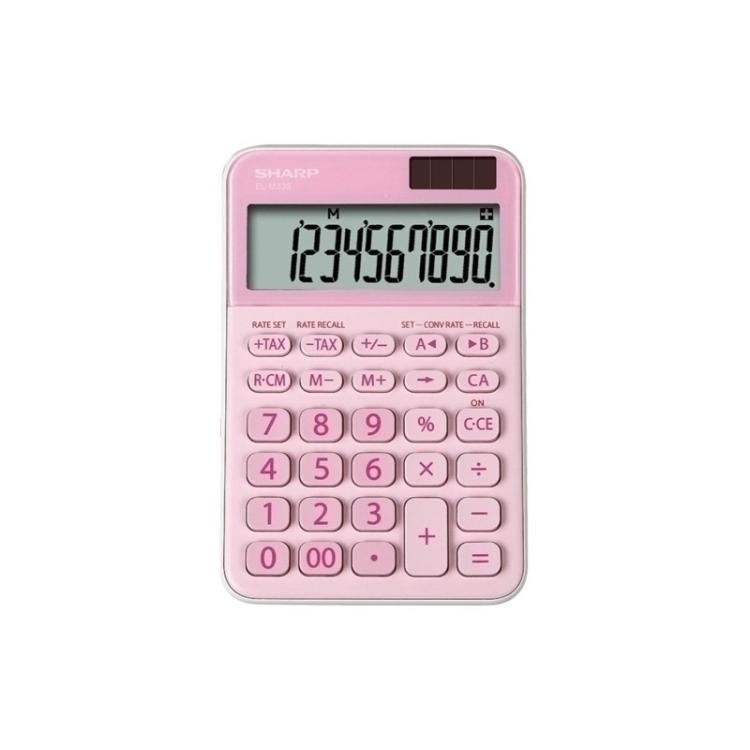 Sharp - CALCULADORA SOBR.SHARP 10 DIG. EL-M335BP