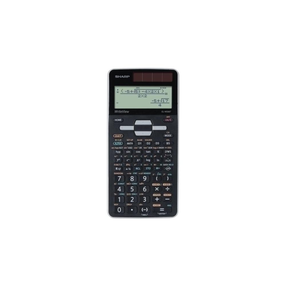 Sharp - CALCULADORA CTF.SHARP 16 DIG. EL-W506T