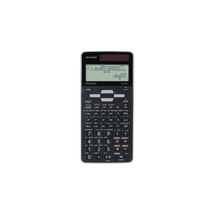 Sharp - CALCULADORA CTF.SHARP 16 DIG. EL-W506T