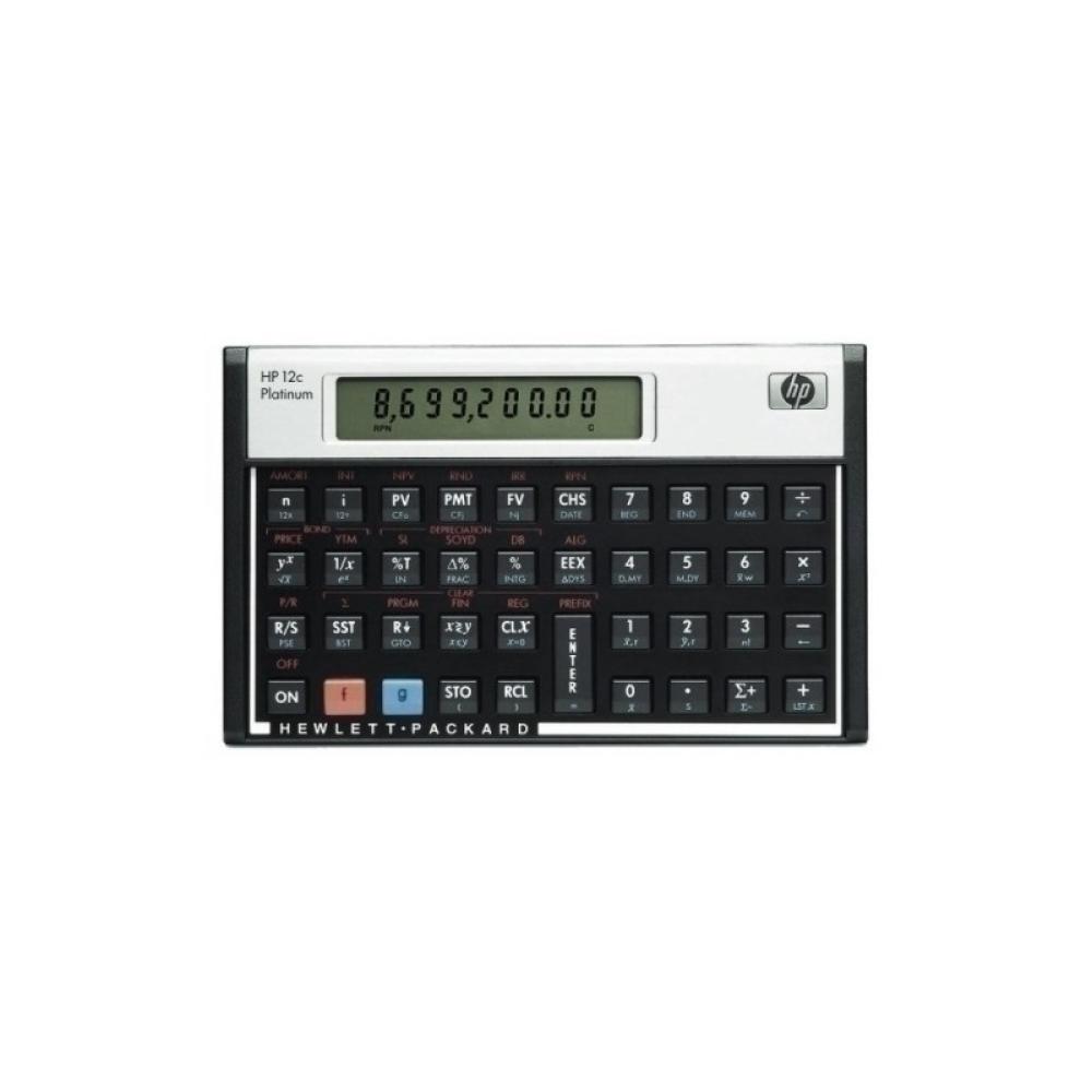 HP - CALCULADORA FINANCIERA HP 12C