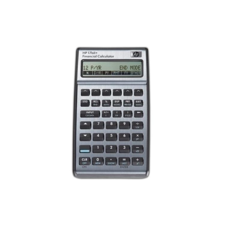 HP - CALCULADORA FINANCIERA HP 17BII PLUS