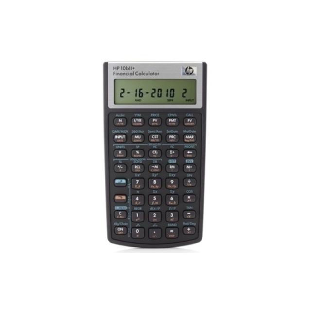 HP - CALCULADORA FINANCIERA HP 10BII PLUS