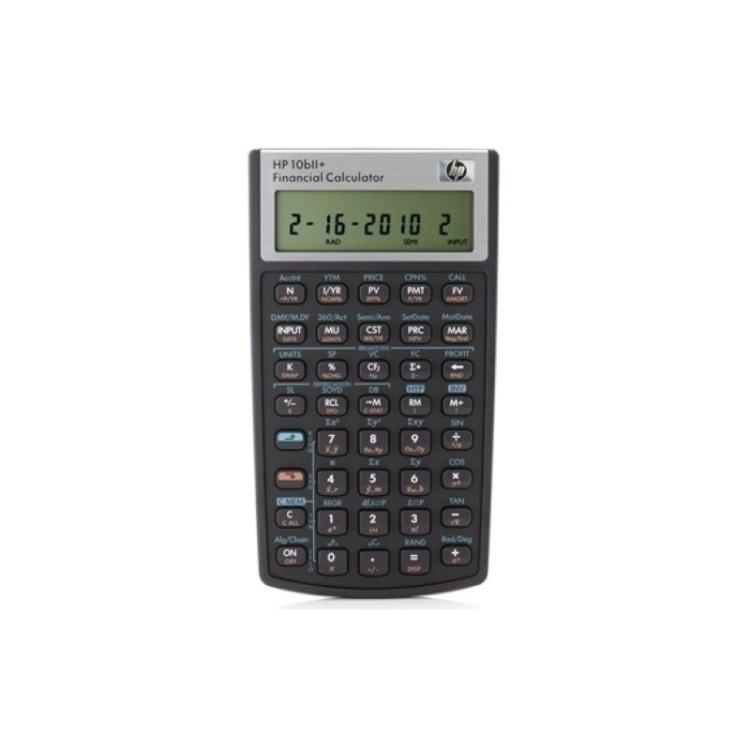HP - CALCULADORA FINANCIERA HP 10BII PLUS