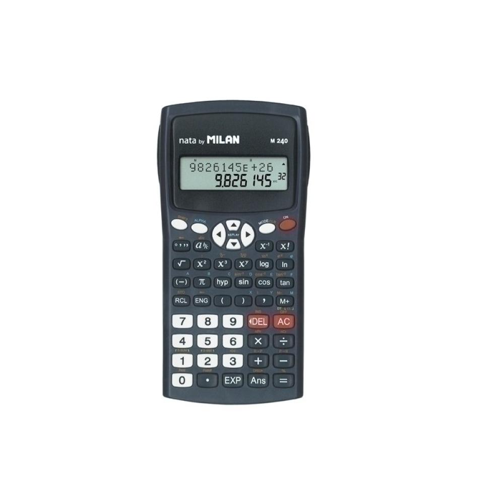 Milan - 159110KBL calculadora Bolsillo Calculadora científica Negro
