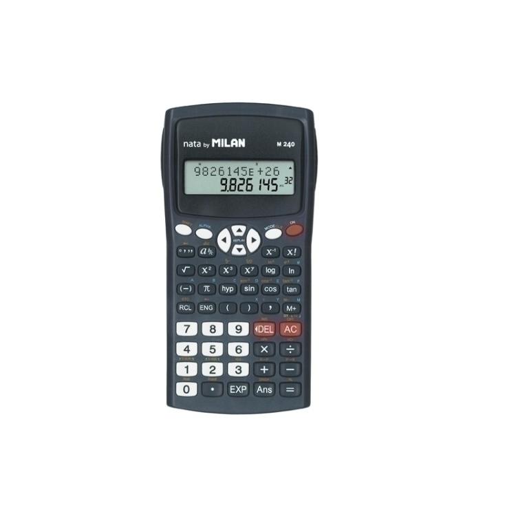 Milan - 159110KBL calculadora Bolsillo Calculadora científica Negro