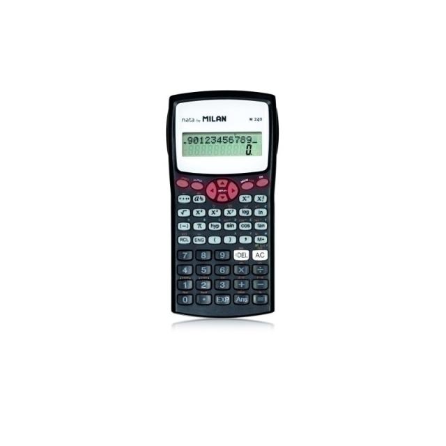 Milan - 159110RBL calculadora Bolsillo Calculadora científica Negro, Rojo