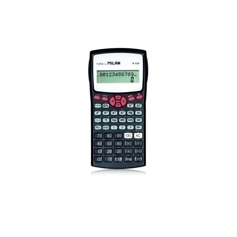 Milan - 159110RBL calculadora Bolsillo Calculadora científica Negro, Rojo