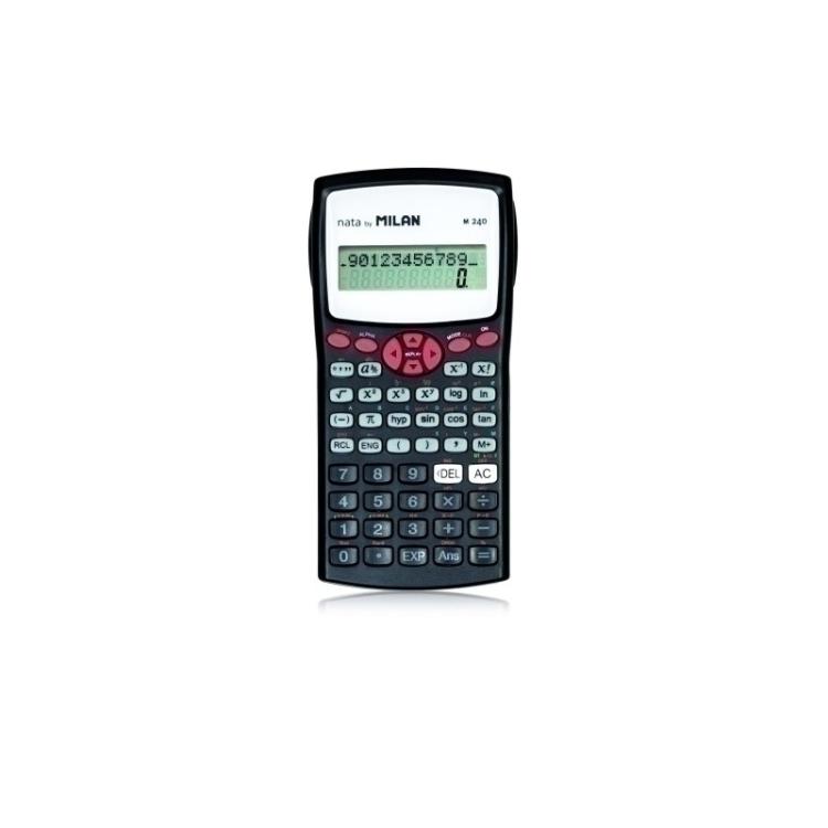 Milan - 159110RBL calculadora Bolsillo Calculadora científica Negro, Rojo