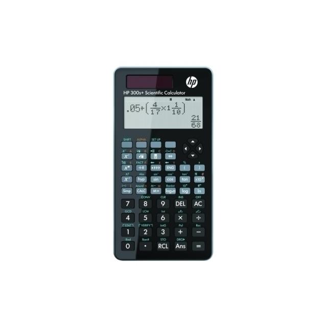 HP - CALCULADORA CTF.HP 15 DIG. HP-300SPLUS