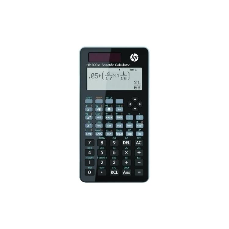HP - CALCULADORA CTF.HP 15 DIG. HP-300SPLUS