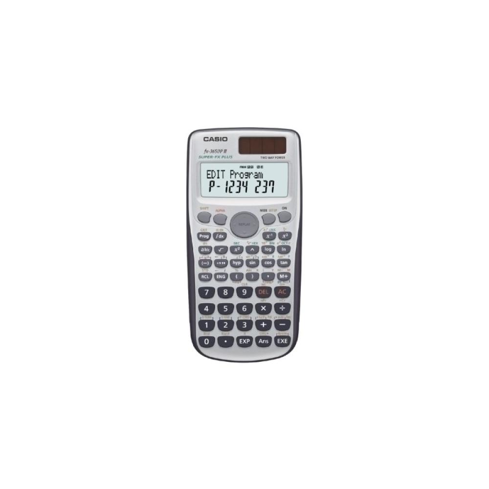 Casio - CALCULADORA CTF.CASIO 10+2 DIG. FX-3650P