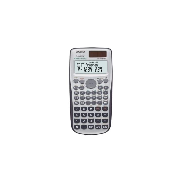 Casio - CALCULADORA CTF.CASIO 10+2 DIG. FX-3650P