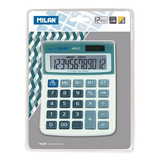 Milan - BLISTER CALCULADORA MILAN 12 DIG 40925BL