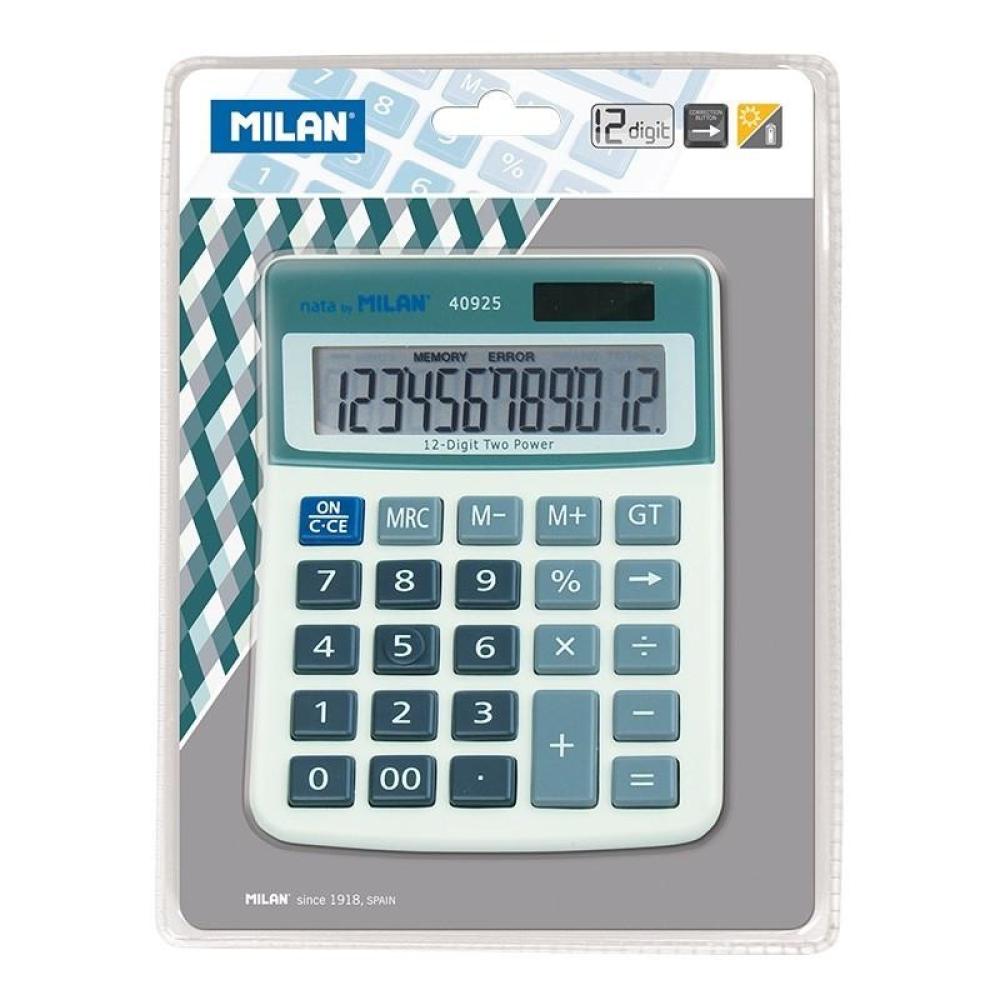 Milan - BLISTER CALCULADORA MILAN 12 DIG 40925BL
