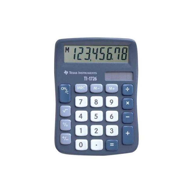 Texas Instruments - CALCULADORA BOLSILLO TEXAS TI-1726 8 DIG