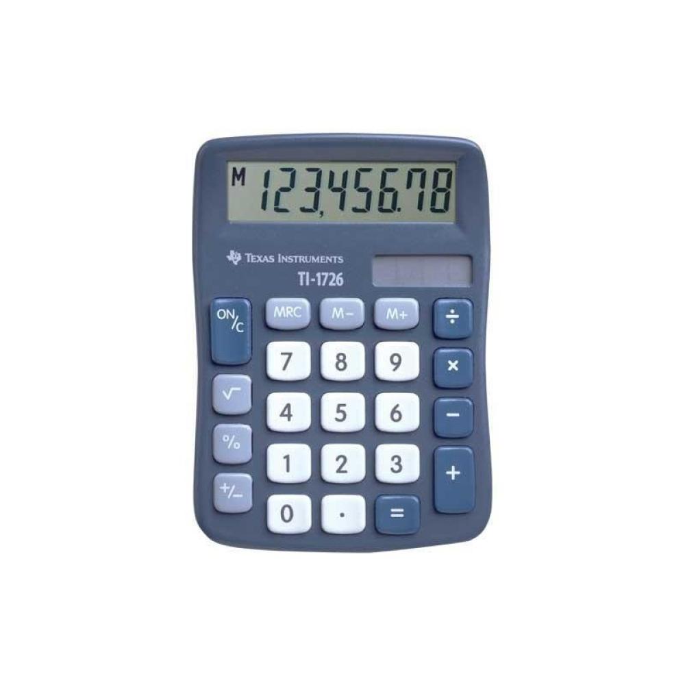 Texas Instruments - CALCULADORA BOLSILLO TEXAS TI-1726 8 DIG