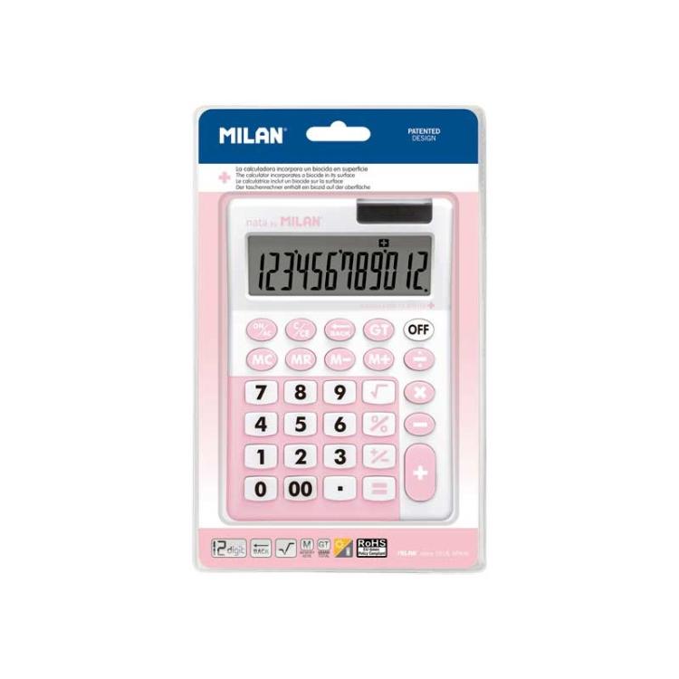 Milan - 151812IBGPBL calculadora Escritorio Calculadora básica Rosa